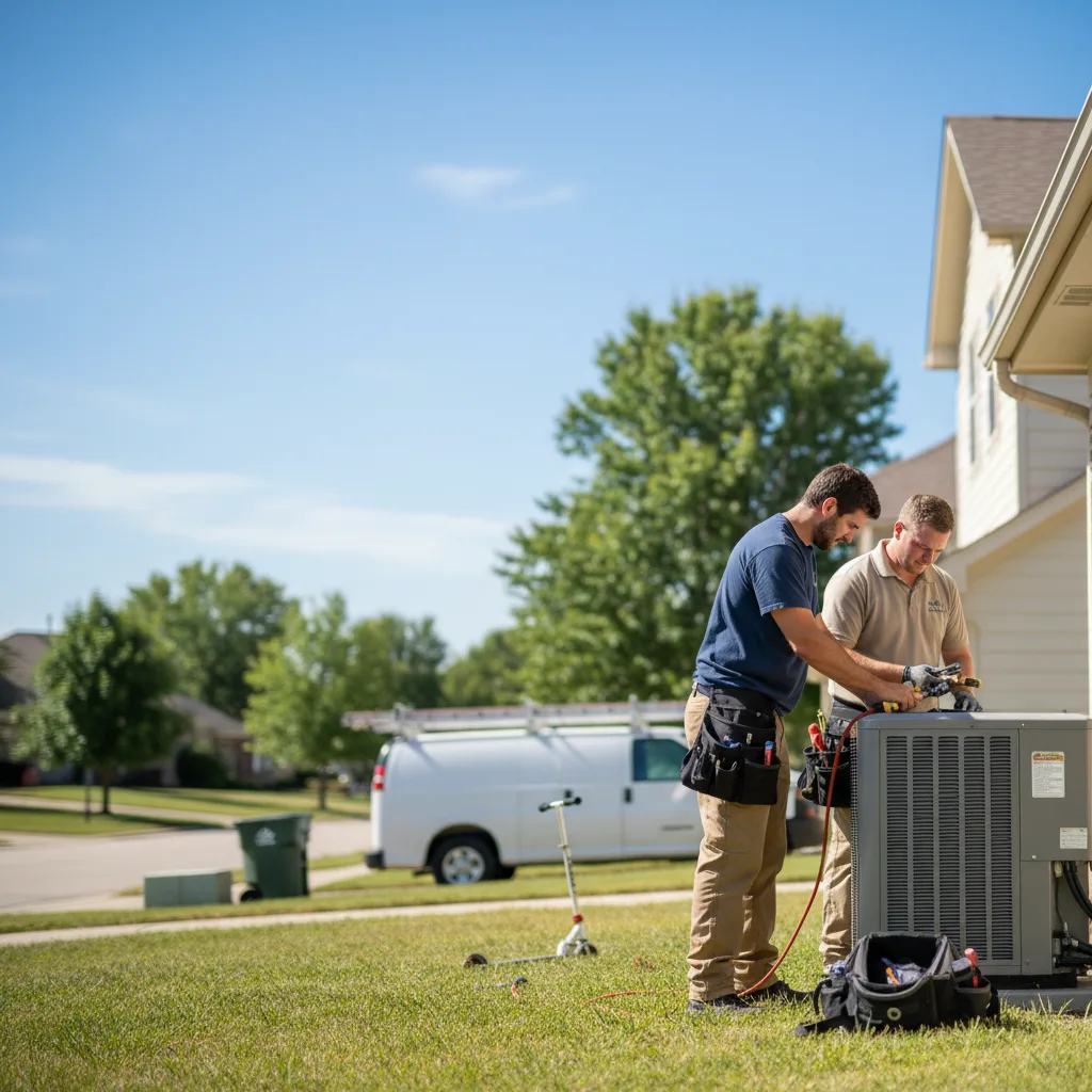 AC Repair in Raymond